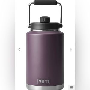 Brand New Nordic Purple Yeti 1 Gallon Jug!! Color retiring.